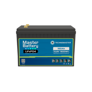 Bateria de Lítio - Master Battery LiFePO4 150Ah 12V