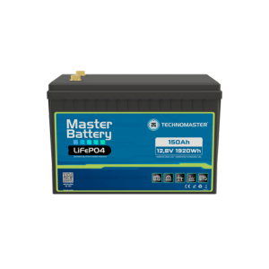 Bateria de Lítio - Master Battery LiFePO4 150Ah 12V